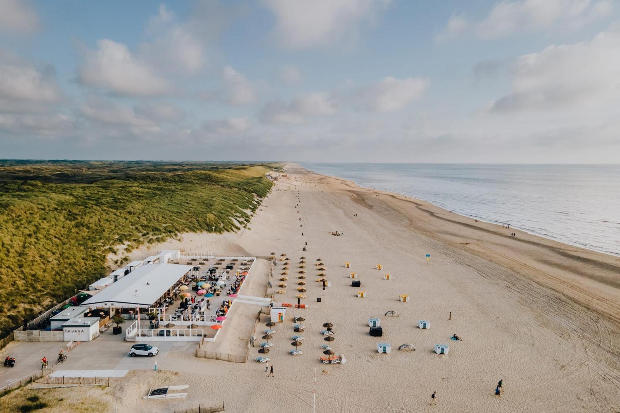 Shell 51 Daire Zandvoort Dış mekan fotoğraf
